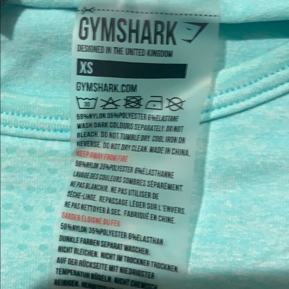 Gymshark short and long sleeve! 2 cropped! - Picture 5 of 8